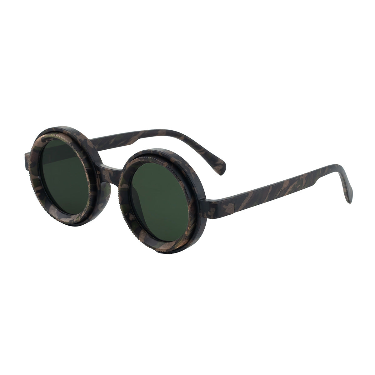Sun Glasses Male Zoom Rotating Glasses Sun Protection