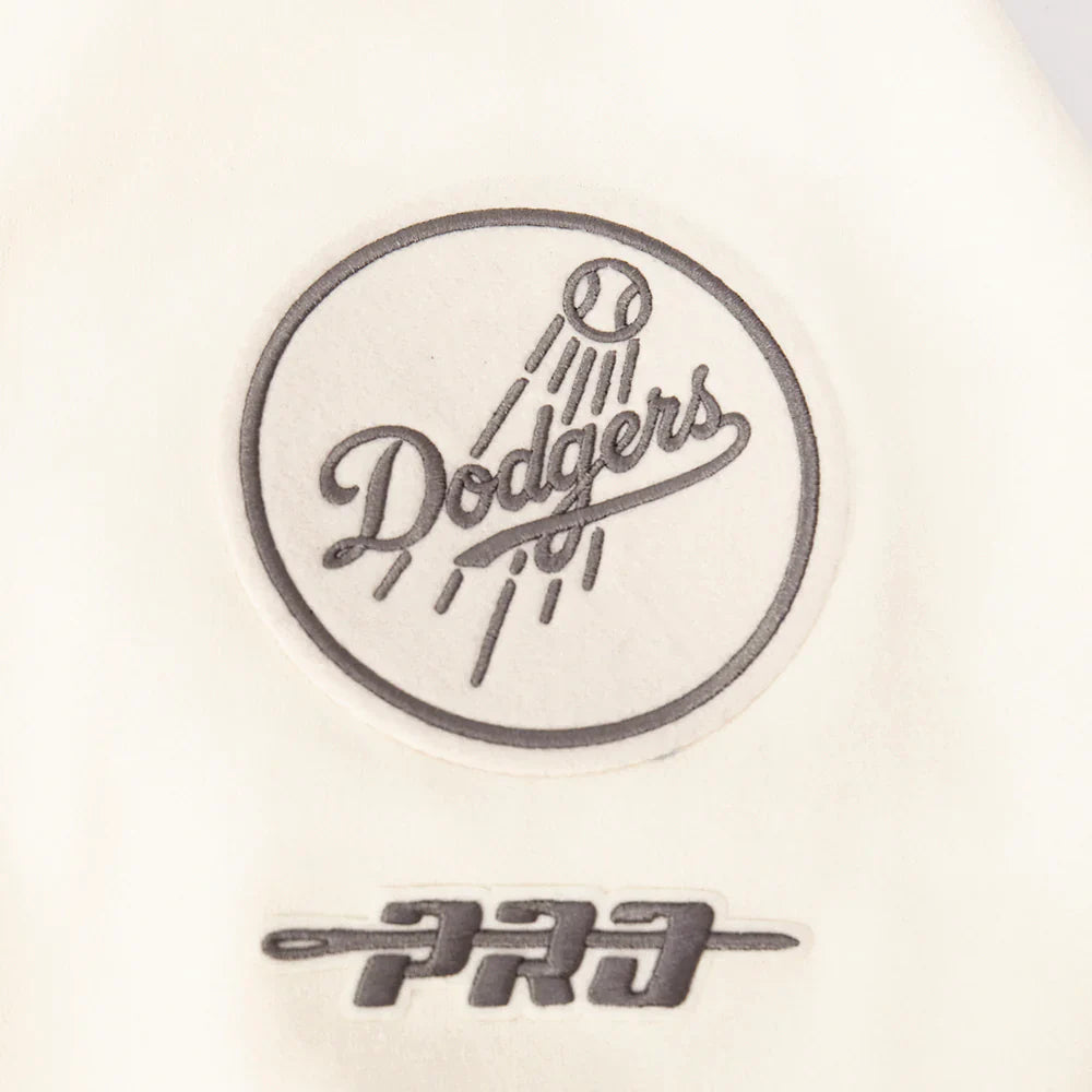 Pro Standard La Dodgers Street Team Long Sleeve - Eggshell