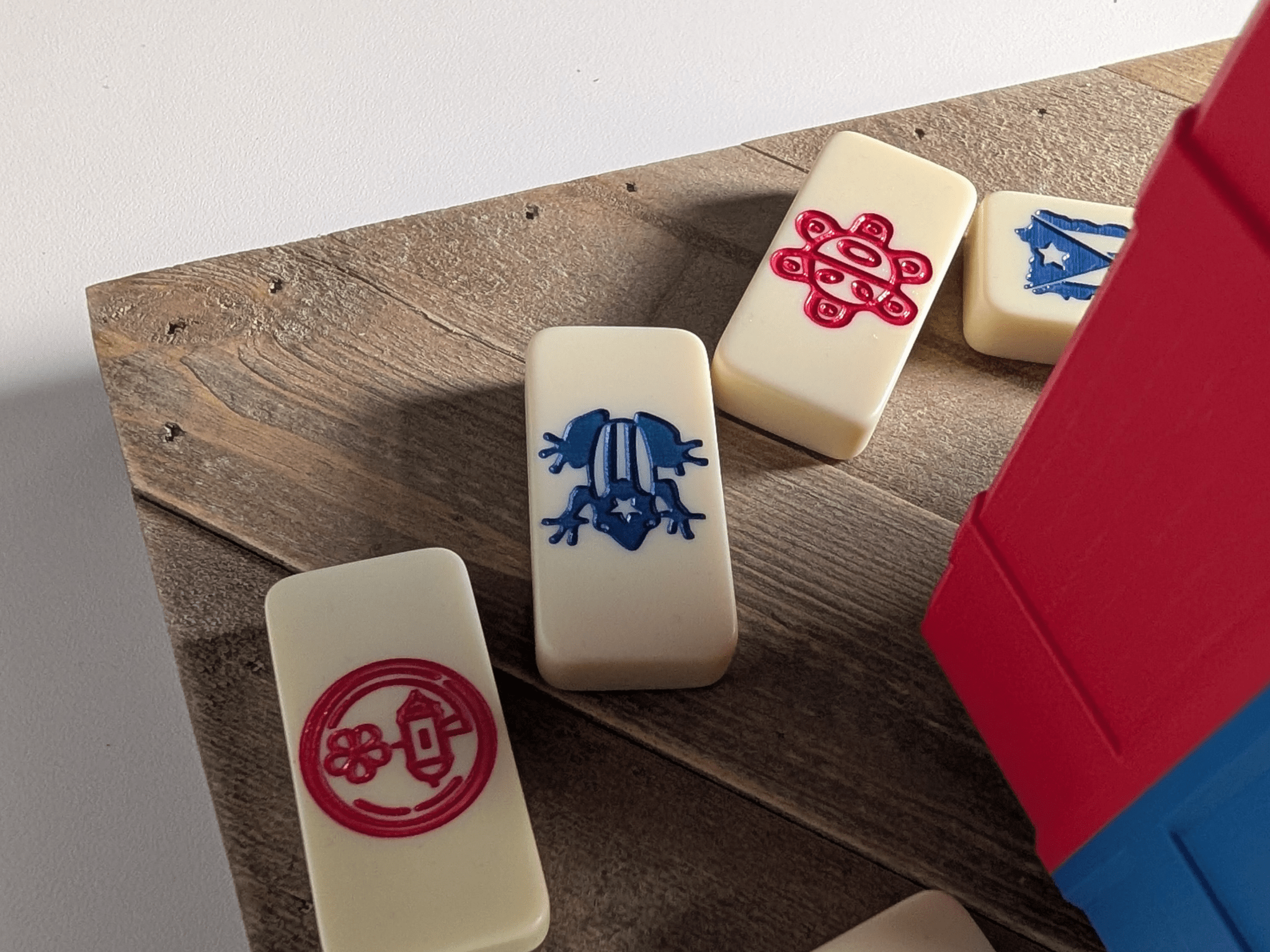 Puerto Rico Domino Set