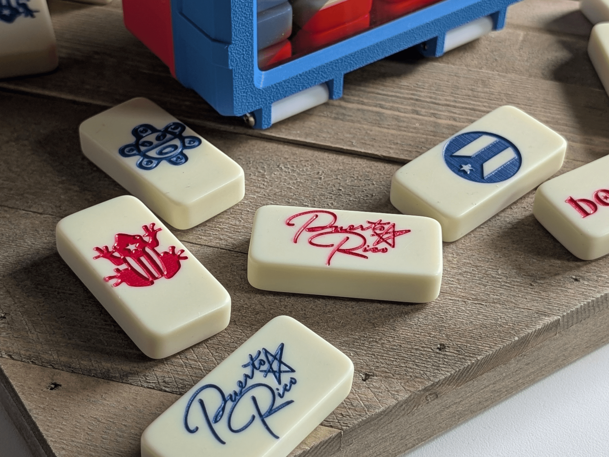 Puerto Rico Domino Set