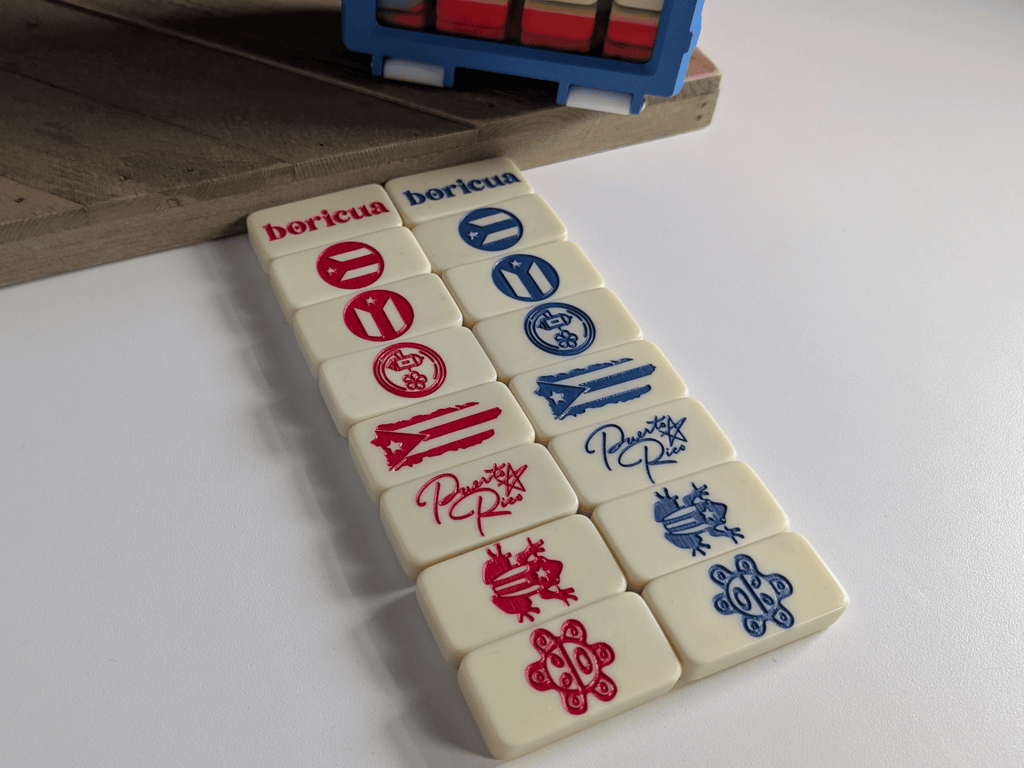 Puerto Rico Domino Set