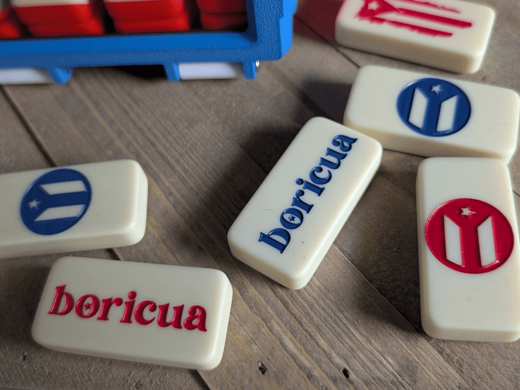 Puerto Rico Domino Set