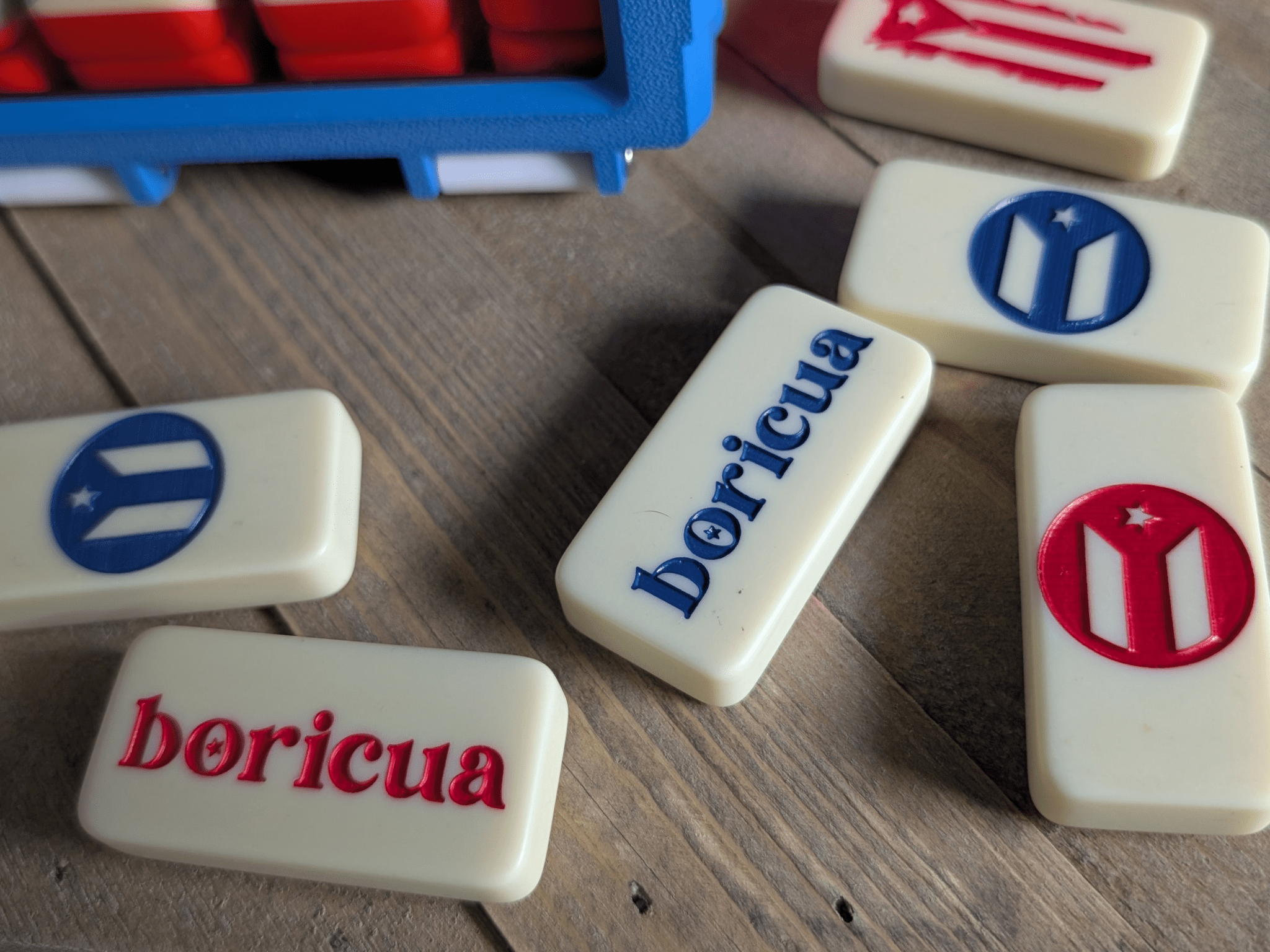 Puerto Rico Domino Set