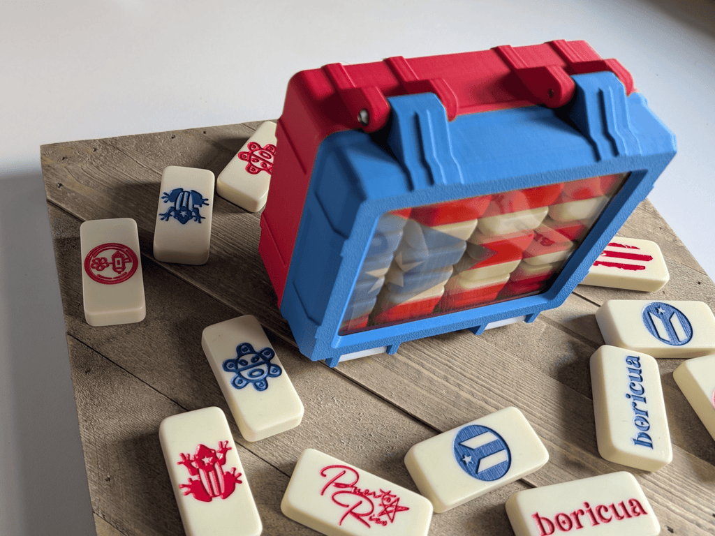 Puerto Rico Domino Set